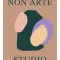 Plakat i ramme Non Arte Studio 70x50 I Nynne Rosenvinge
