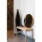 Madrid Spejl Messing 60 I House Nordic