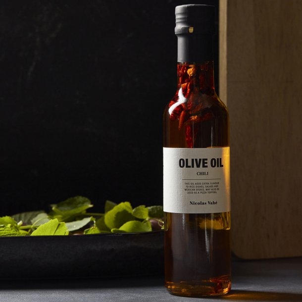 Olivenolie med chili | Nicolas Vah