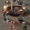 Lysestage Diamant Rosa  I Speedtsberg