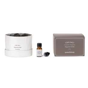 Duft diffuser m/lavasten 10ml. Magnolia