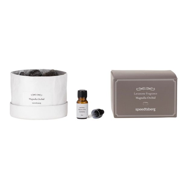 Duft diffuser m/lavasten 10ml. Magnolia