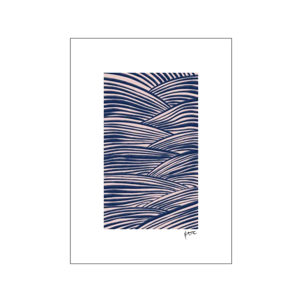 Plakat Merge A4 I N. Atelier
