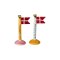 Keramik flag FARMOR 14 cm Pink