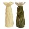 Vase Blomst Keramik 15 cm Grn
