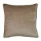 Pudebetrk 50x50cm velour Gylden