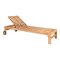House Nordic Andorra Teak Solvogn