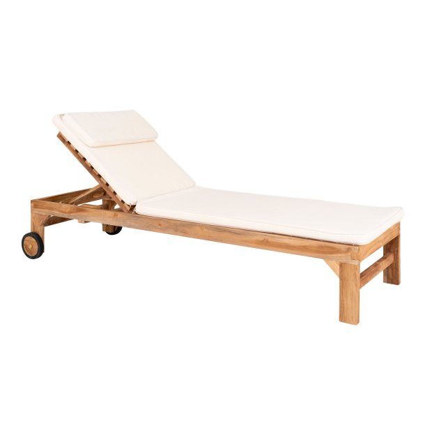 House Nordic Andorra Teak Solvogn
