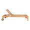 House Nordic Andorra Teak Solvogn