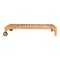 House Nordic Andorra Teak Solvogn