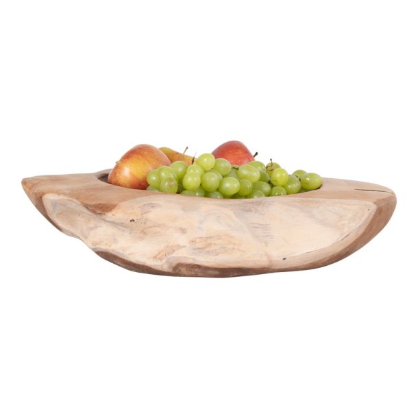 House Nordic Rio Teak Skl 40xh12 cm