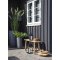 House Nordic Rio Teak Skl 40xh12 cm
