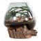 House Nordic San Marino Waterdrop Vanddrbe i glas med trfod h15-20 cm