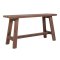 House Nordic Barcelona Teak Bnk 90x25xh45 cm