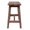 House Nordic Barcelona Teak Bnk 90x25xh45 cm