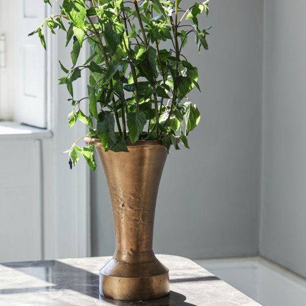 House Doctor Vase Florist Antik messing