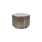 House Doctor Sofabord Rota Brstet slv H 35cm x D 50cm