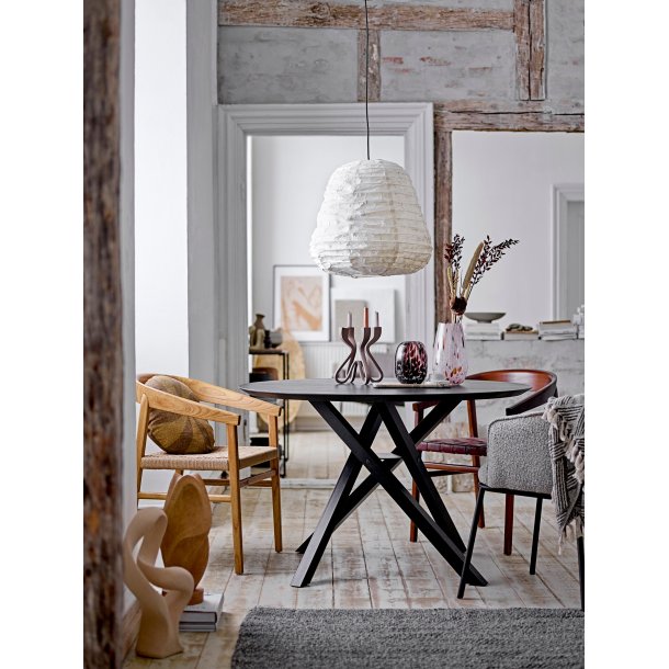 Crister Vase, Brun, Glas I Bloomingville 