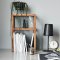 House Doctor Sidebord Montre Antik brun