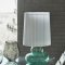 House Doctor Bordlampe inkl. lampeskrm Ribe Grn