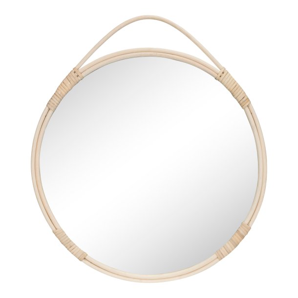 Malo Spejl Rattan 50 I House Nordic