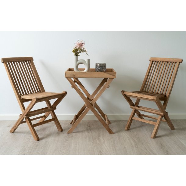 Ronda Teak Bakkebord I House Nordic