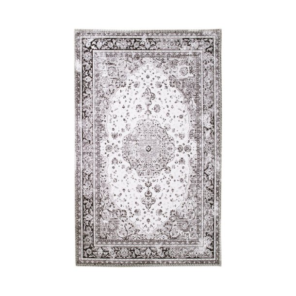 House Nordic Havana Tppe i sort/hvid 160x230 cm
