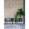 House Nordic Havana Tppe i sort/hvid 160x230 cm