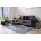 House Nordic Havana Tppe i sort/hvid 160x230 cm