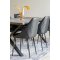 House Nordic Havana Tppe i sort/hvid 160x230 cm