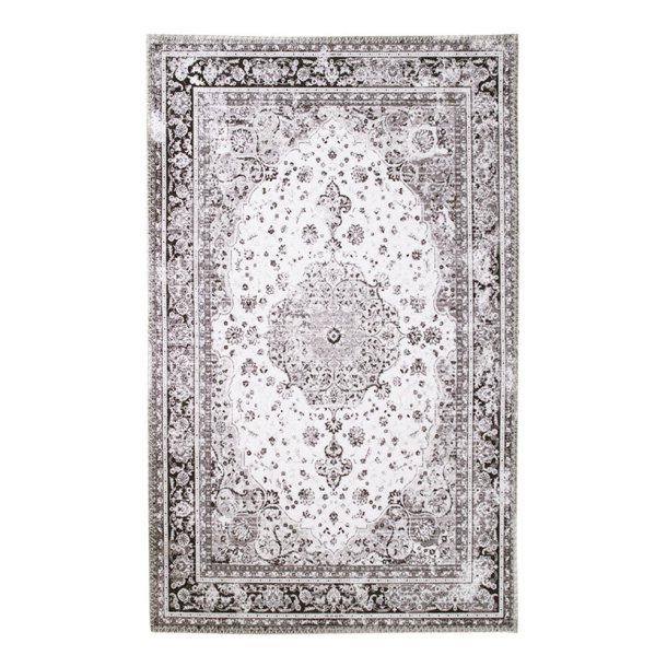House Nordic Havana Tppe i sort/hvid 200x300 cm