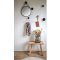 House Nordic Trapani Spejl med PU strop 38 cm