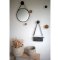 House Nordic Trapani Spejl med PU strop 38 cm