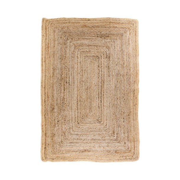 House Nordic Bombay Tppe i flettet natur jute 135x65 cm