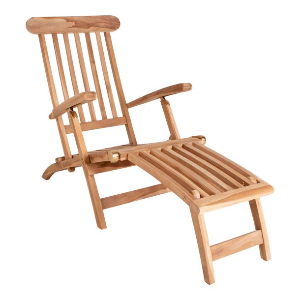House Nordic Arrecife Teak Dkstol Justerbar ryg med 4 positioner