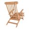 House Nordic Arrecife Teak Dkstol Justerbar ryg med 4 positioner