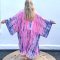 Batik Kimono Lyserd / Lysebl