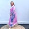 Batik Kimono Lyserd / Lysebl