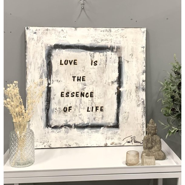 Maleri Unika LOVE 100x100