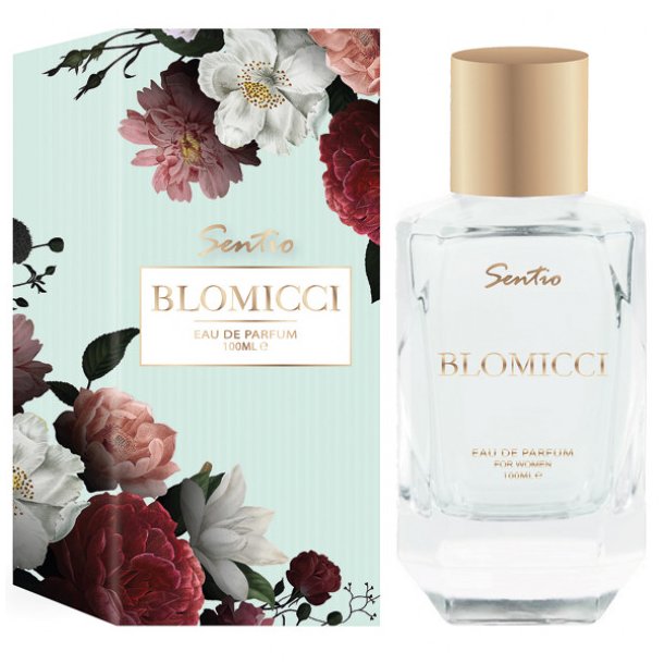 Perfume Sentio 100ml Blomicci EDP women