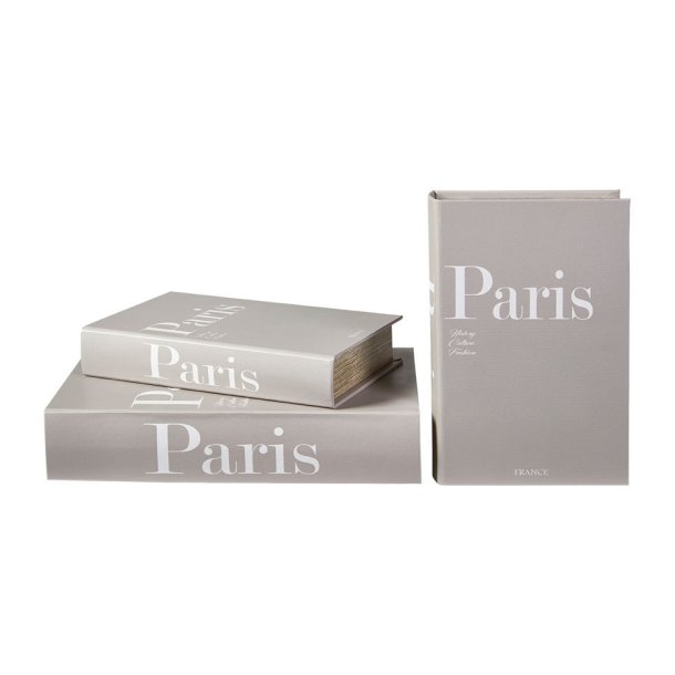 Bogsker Paris st m/2stk