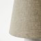 Bordlampe inkl lampeskrm Orga Sand | House Doctor
