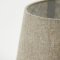 Bordlampe inkl lampeskrm Orga Sand | House Doctor