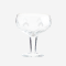 Cocktailglas med udskringer 9 cm | Madam Stoltz