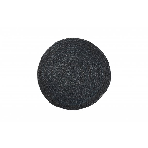 Dkkeserviet D38cm jute sort | Speedtsberg