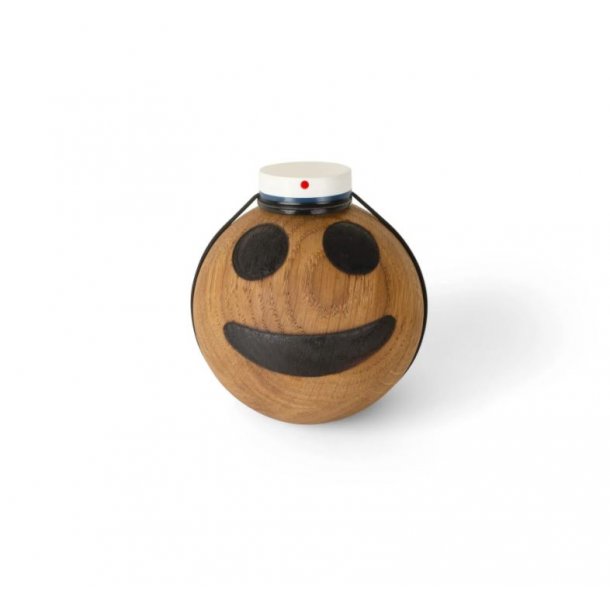 Spring Copenhagen smiley med bl studenterhue