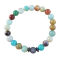 Armbnd med runde Aventurin 