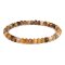 Elastisk armbnd naturlige sten Facet