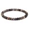 Elastisk armbnd naturlige sten Facet
