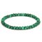 Elastisk armbnd naturlige sten Facet